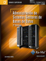 Administración de Sistemas Gestores de Base de Datos. 2ª Edición: BASES DE DATOS