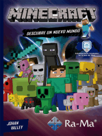 Minecraft Descubre un nuevo mundo