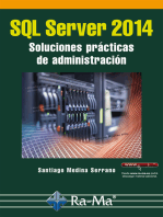 SQL Server 2014 Soluciones prácticas de administración: Software para bases de datos