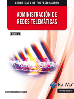 Administración de redes telemáticas.