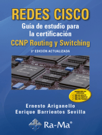 Redes CISCO. Guía de estudio para la certificación CCNP Routing y Switching: Certificación informática: Cisco