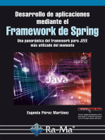Desarrollo de aplicaciones mediante el Framework de spring.: PROGRAMACIÓN INFORMÁTICA/DESARROLLO DE SOFTWARE