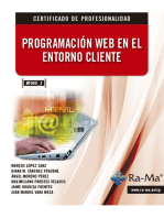 Programación web en el Entorno Cliente. (MF0491_3)