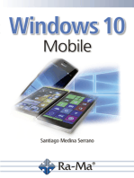 Windows 10 Mobile: SISTEMAS OPERATIVOS