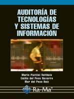 Auditoría de Tecnologías y Sistemas de Información.: SEGURIDAD INFORMÁTICA