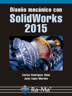 Diseño mecánico con Solidworks 2015: Gráficos y modelado en 3D