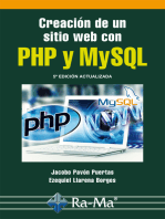 Creación de un sitio web con PHP y MySQL. 5ª Edición actualizada.: BASES DE DATOS