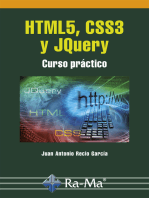 HTML5, CSS3 y JQuery: Gráficos y diseño web