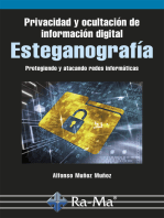Privacidad y Ocultación de Información Digital Esteganografía: SEGURIDAD INFORMÁTICA