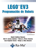 LEGO EV3. Programación de Robots: Robótica