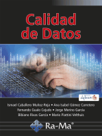 Calidad de Datos: Sistemas incorporados/integrados