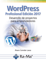 WordPress Profesional Edición 2017: Programación de web