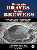 From the Braves to the Brewers