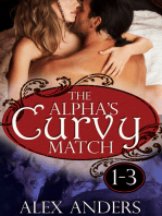 The Alpha’s Curvy Match 1-3