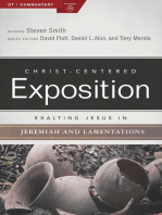 Exalting Jesus in Jeremiah, Lamentations