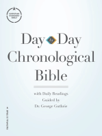 CSB Day-by-Day Chronological Bible