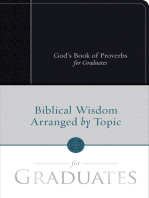 God's Book of Proverbs for Graduates