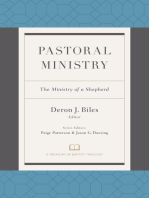 Pastoral Ministry: The Ministry of a Shepherd