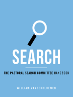 Search: The Pastoral Search Comitttee Handbook