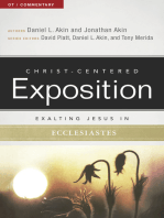 Exalting Jesus in Ecclesiastes