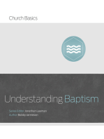 Understanding Baptism