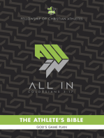 The Athlete’s Bible: All-In