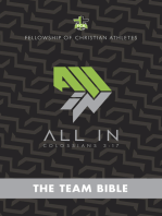 The Team Bible: All In Edition: Colossians 3:17