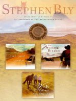 Stephen Bly’s Horse Dreams Trilogy: Memories of a Dirt Road, The Mustang Breaker, Wish I’d Known You Tears Ago