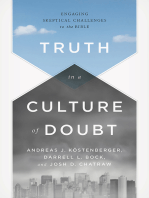 Truth in a Culture of Doubt