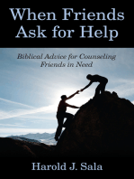 When Friends Ask for Help: Biblical Advice on Counseling Friends in Need