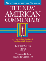 1, 2 Timothy, Titus