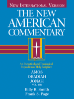 Amos, Obadiah, Jonah: An Exegetical and Theological Exposition of Holy Scripture