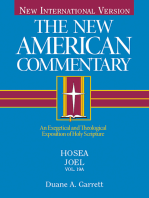 Hosea, Joel: An Exegetical and Theological Exposition of Holy Scripture