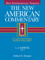 1, 2 Samuel: An Exegetical and Theological Exposition of Holy Scripture