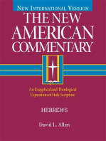 Hebrews: An Exegetical and Theological Exposition of Holy Scripture