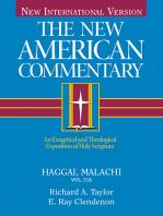 Haggai, Malachi: An Exegetical and Theological Exposition of Holy Scripture