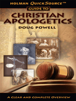 Holman QuickSource Guide to Christian Apologetics: A Clear and Complete Overview