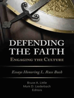 Defending the Faith, Engaging the Culture