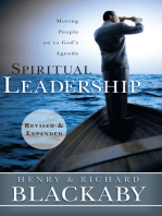 Spiritual Leadership: Moving People on to God's Agenda