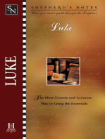 Shepherd's Notes: Luke: The Most Concise and Accurate Way to Grasp the Essentials
