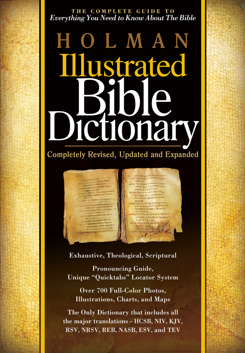 Read Holman Illustrated Bible Dictionary Online by BH Publishing Group