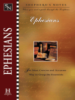 Shepherd's Notes: Ephesians