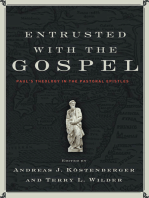 Entrusted with the Gospel