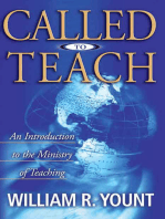 Called to Teach