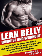 Lean Belly Exercises And Workout