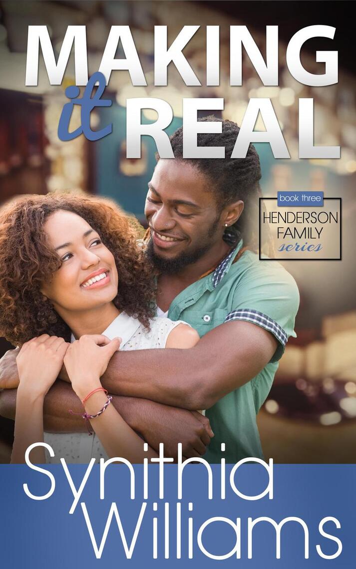 Making It Real by Synithia Williams photo picture