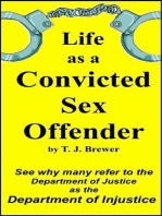 Life as a Convicted Sex Offender