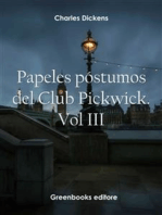 Papeles póstumos del Club Pickwick. Vol III