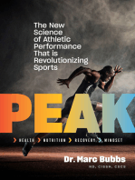 Peak: The New Science of Athletic Performance That is Revolutionizing Sports
