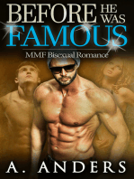 Before He Was Famous: MMF Bisexual Romance